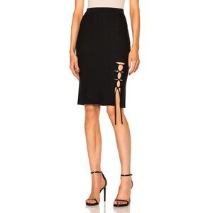 Alexander Wang Lace Up Pencil Skirt, size Medium (fits like Small)